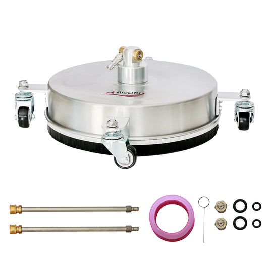 Professional 14-inch surface cleaner for detailed surface maintenance