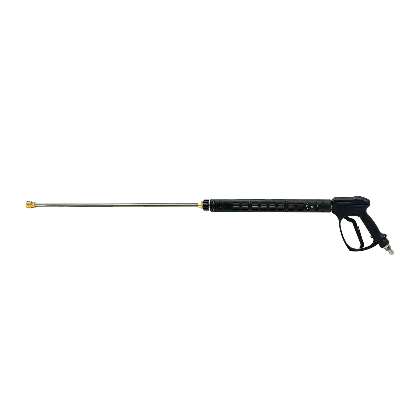 Durable 250 bar pressure washer gun accessory for commercial cleaning