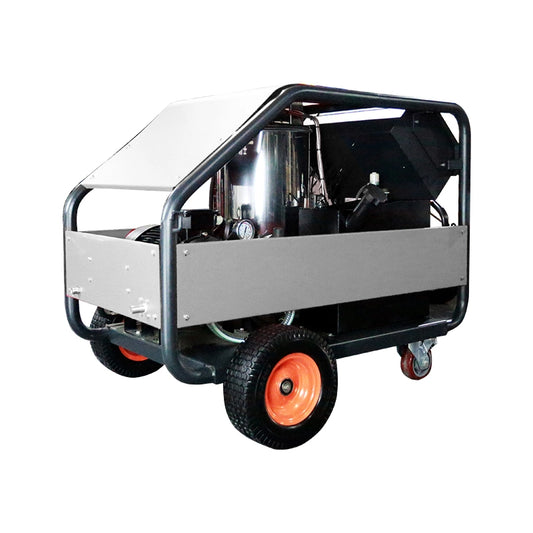 H2515H diesel hot water pressure washer for industrial cleaning