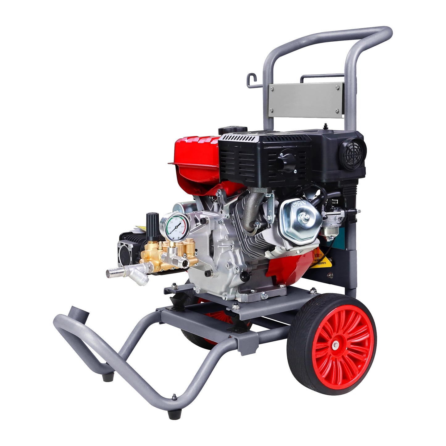 H1711G gas-powered high pressure washer for heavy-duty cleaning