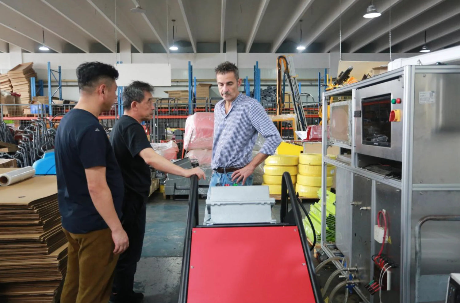 global clients trusted cleaning equipment