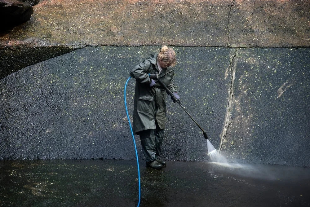 hot-water marine High-pressure washer