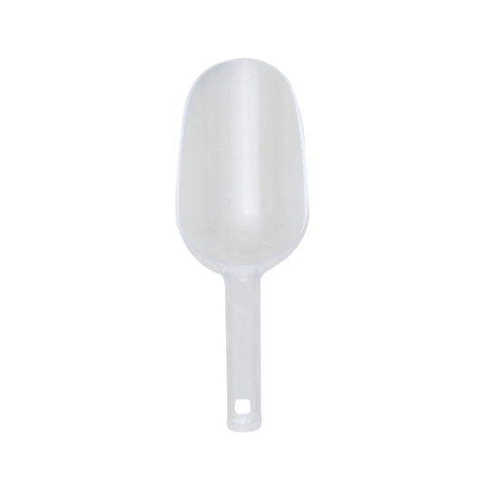 Durable ice shovel designed for dry ice blasting machines