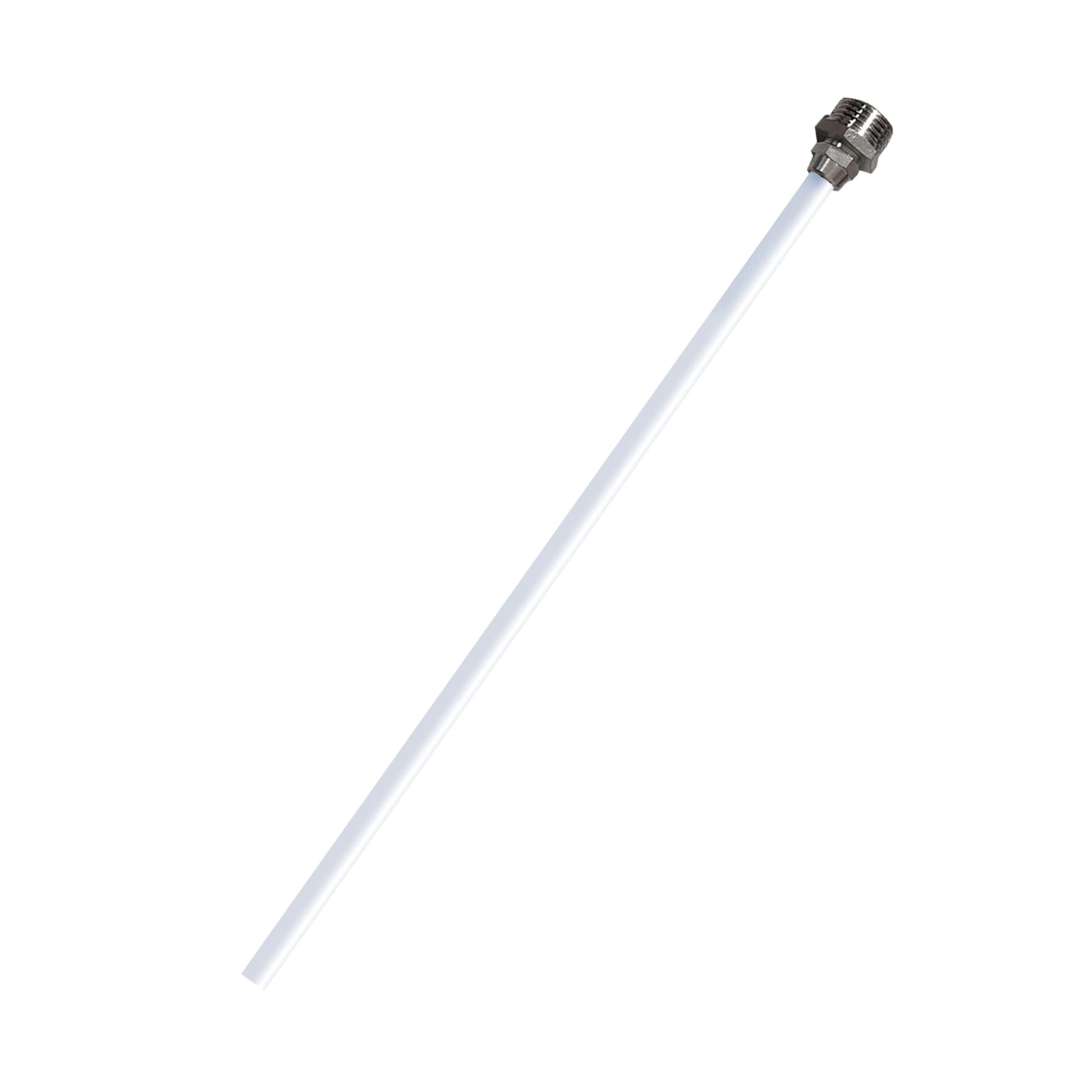 Soft curved nozzle for dry ice blaster for gentle surface cleaning
