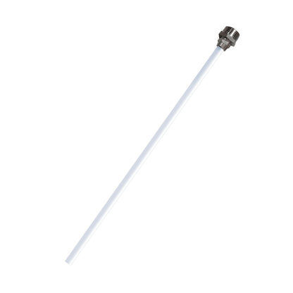 Soft curved nozzle for dry ice blaster for gentle surface cleaning