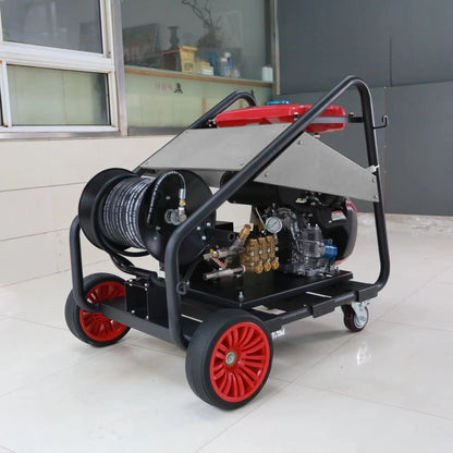 H2041G gas-powered high pressure washer for heavy-duty industrial cleaning