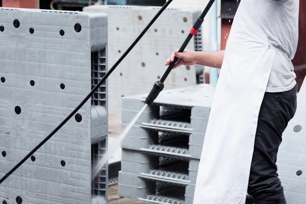 high-power washer for food