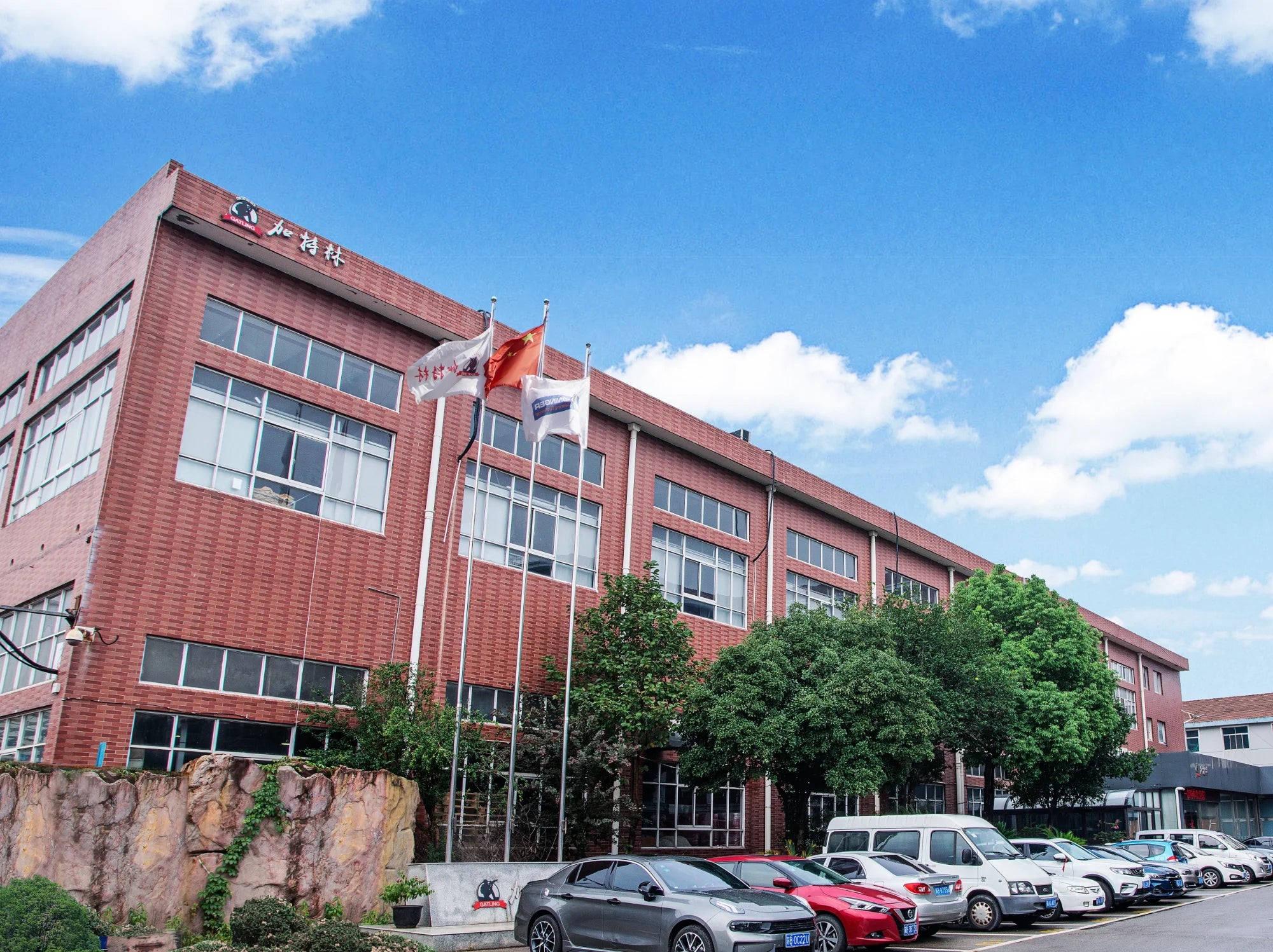 high-pressure washers factory exterior