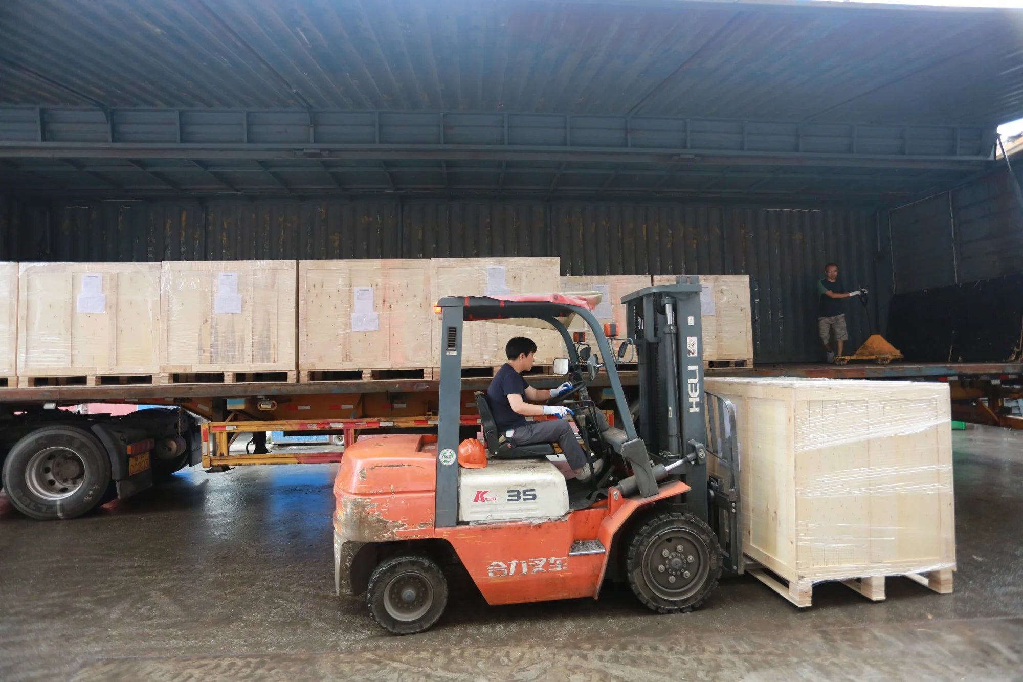 high-pressure washers international shipping